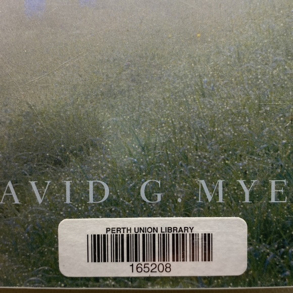 A Quiet World: Living with Hearing Loss by David G. Myers Hardcover Book - Picture 6 of 16